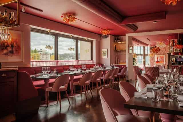 Ground floor venue