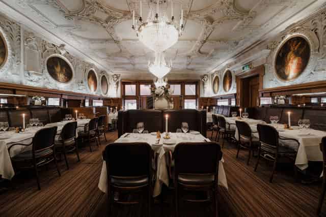 Ground floor venue