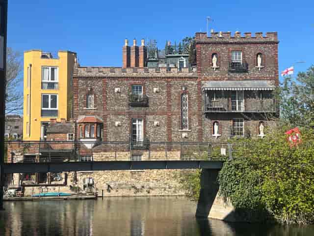 Historic castle-inspired waterfront venue for incentive events and private buyouts.