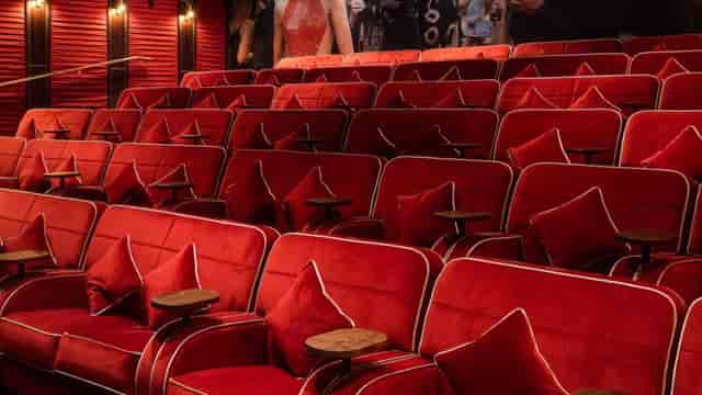 Luxury Picturehouse Central screening room for corporate events and VIP presentations.