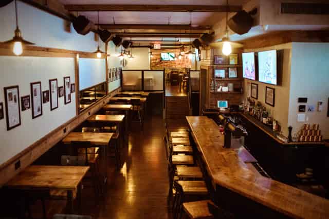 Upstairs Bar Full Buyout