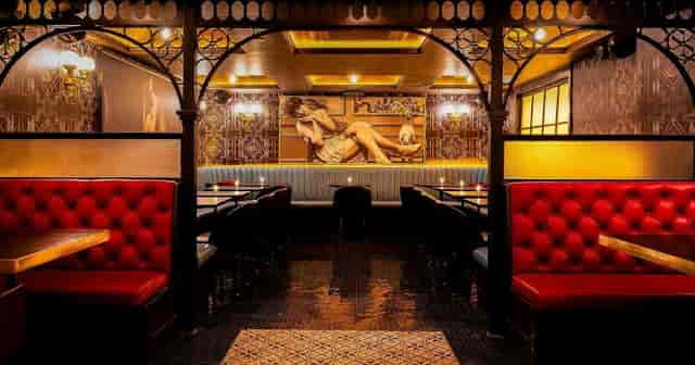 Full venue at The Mean Fiddler, an intimate boutique event space for VIP dinners and networking.
