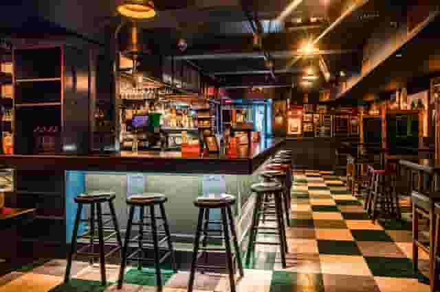 Main Bar + Dining Room