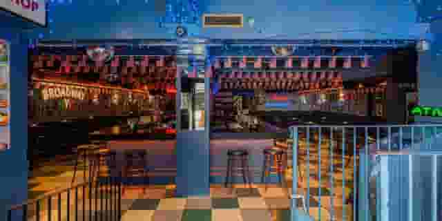 Main Bar + Dining Room