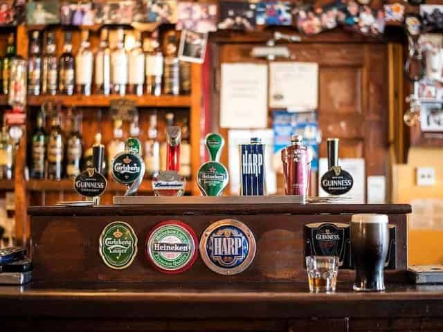 Main Bar + Dining Room