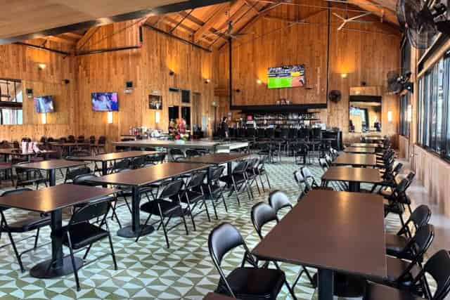 Main Bar + Dining Room