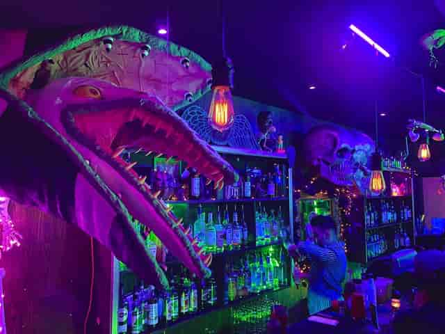 East Bar at The Mean Fiddler: Themed bar for brand activations and networking events.