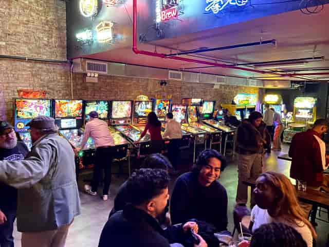 East Bar at The Mean Fiddler: Casual corporate social and team-building venue.