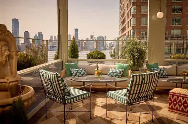 Rooftop Deck