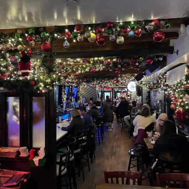 McCarthy's Pub NYC festive private event space for holiday parties and corporate venue rentals.