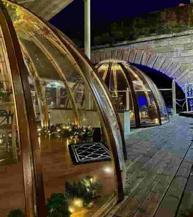 Small Dining Domes