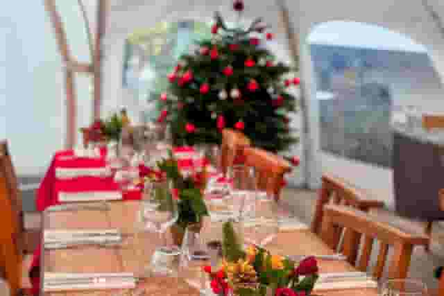 Small Dining Domes
