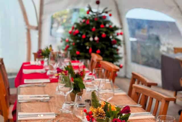 Small Dining Domes