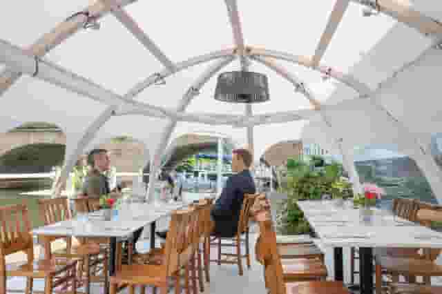 Small Dining Domes