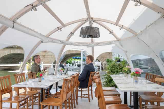 Small Dining Domes