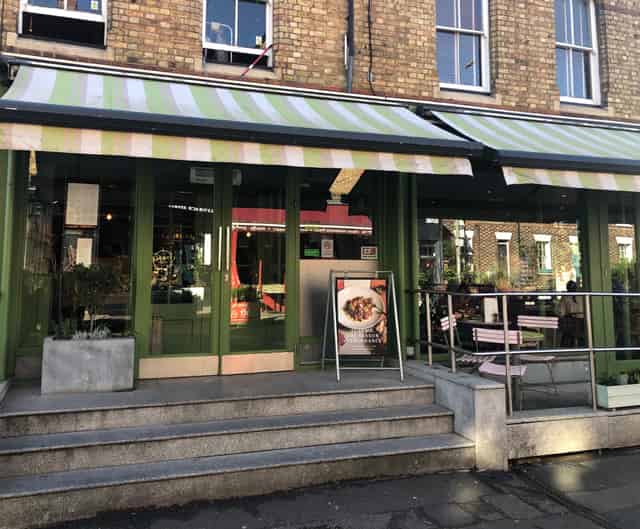 The Brasserie (Front)