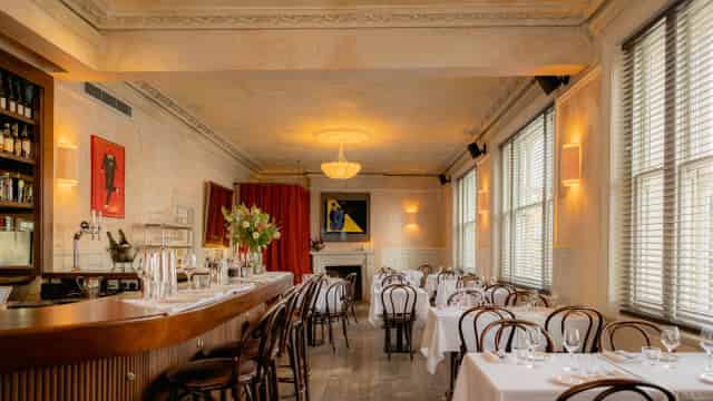 The Brasserie (Front)