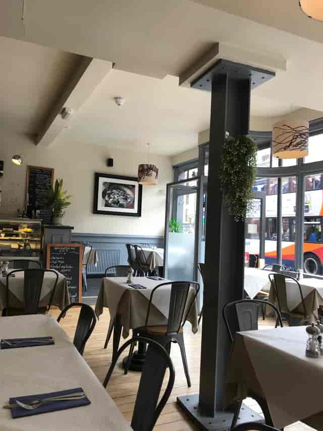 Private dining room at KIBOU Oxford for intimate corporate meetings and breakfast events.