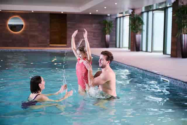 Upscale wellness area at David Lloyd Oxford for incentive travel and corporate event site visits.