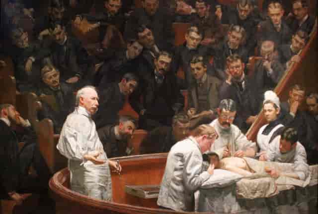 Old Operating Theatre Museum venue: theater-style seating for corporate events or conferences.