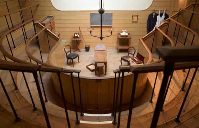 Historic amphitheater operating theatre for medical history tours and educational events.