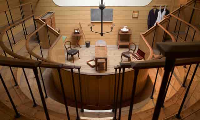 Historic amphitheatre at Old Operating Theatre Museum for unique corporate events and venue hire.