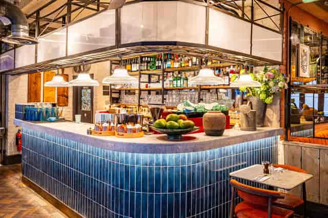 First Floor Bar & Restaurant: sophisticated venue for corporate events and networking receptions.