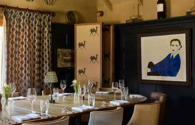 Private dining space at Snug Picturehouse Central for executive meetings and corporate events.