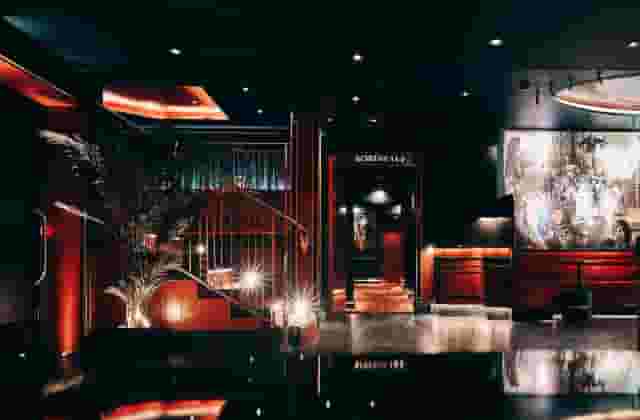 Members' Bar, Mezzanine and Roof Terrace