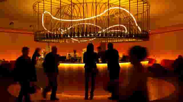 Members' Bar, Mezzanine and Roof Terrace