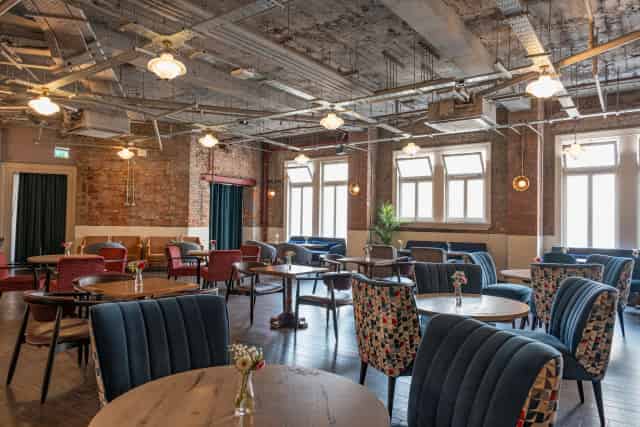 Members' Bar, Mezzanine and Roof Terrace