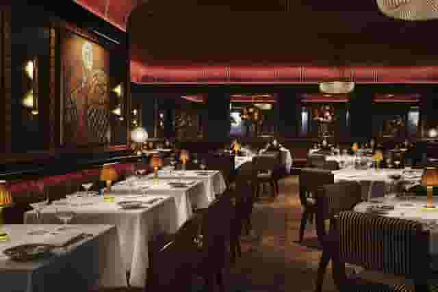 The Manhattan Grill