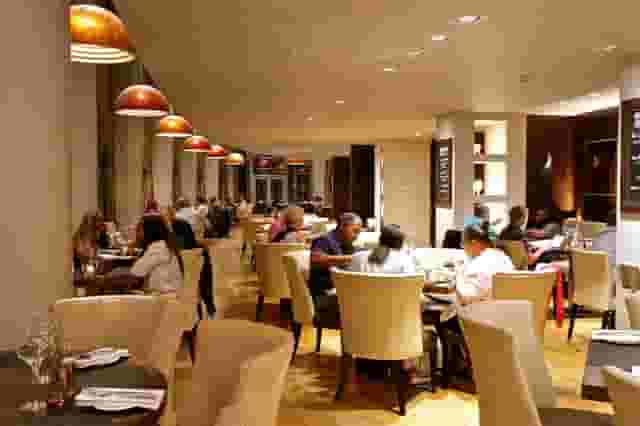 The Manhattan Grill