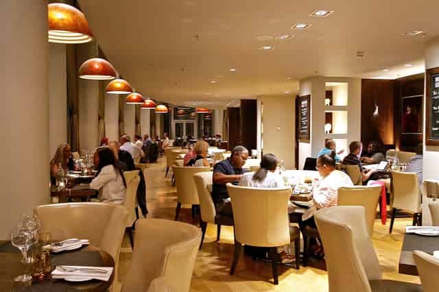 The Manhattan Grill