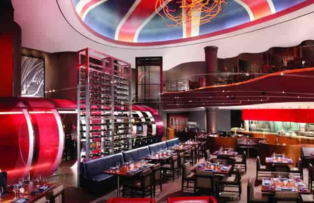 Manhattan Grill rotunda venue for VIP receptions and corporate networking events.