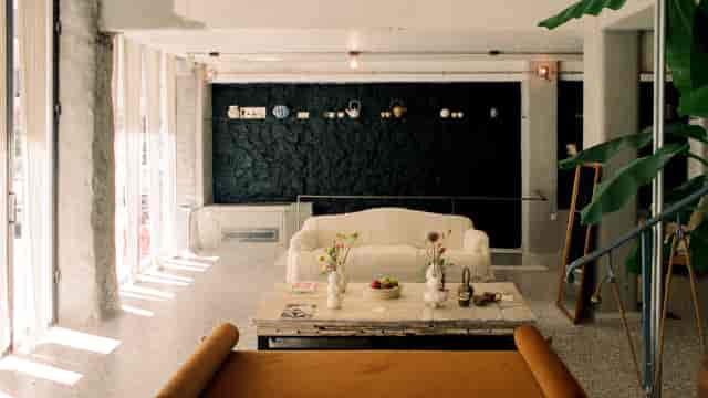 Industrial-chic LOFT 26 breakout space for VIP activations and creative event planning.