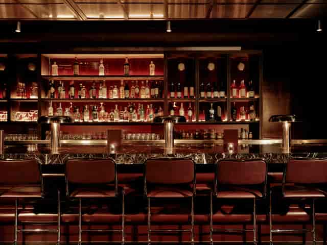 Lina Stores Manchester bar for VIP networking events and intimate cocktail receptions.