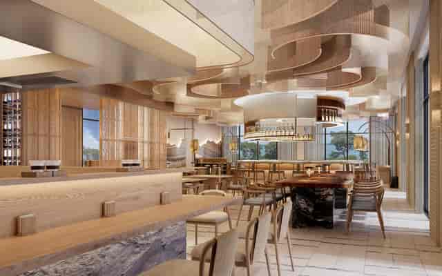 The Palazzo restaurant in Manchester: upscale private dining and networking event venue.