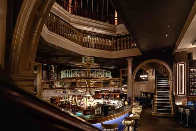 The Palazzo at The Cut & Craft: upscale venue for cocktail receptions and networking events.