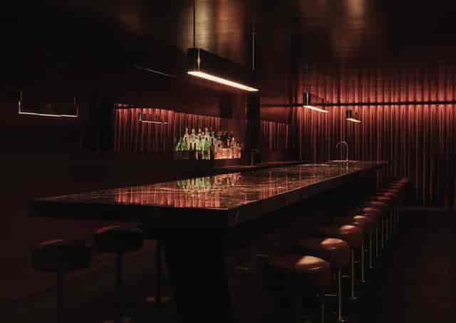 Moody, high-end Bar Lina Manchester for exclusive networking events and VIP after-parties.