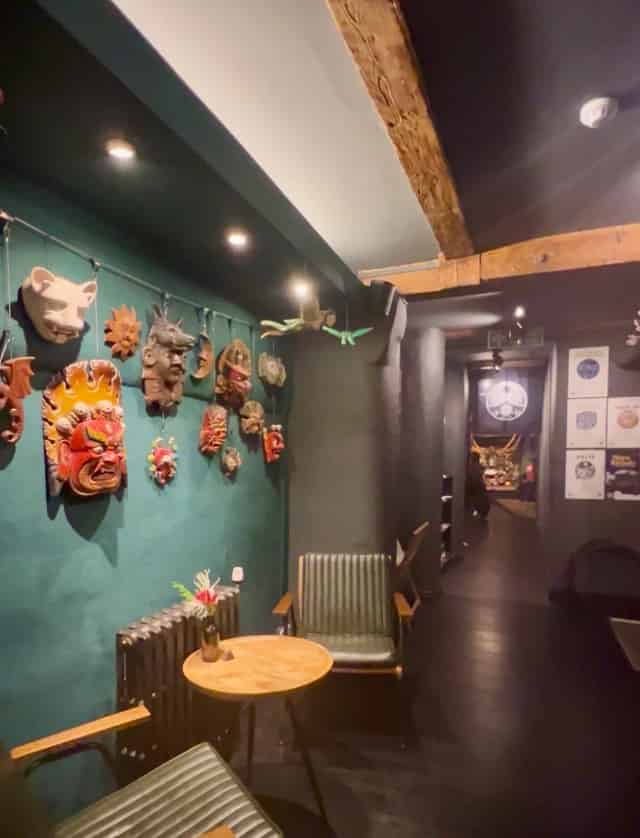 Entire venue