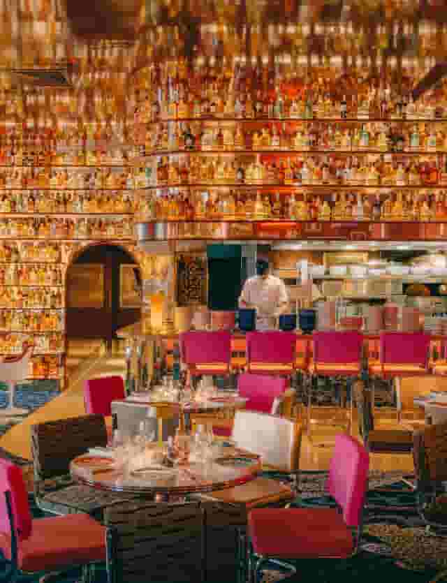 Circolino Private Dining Room