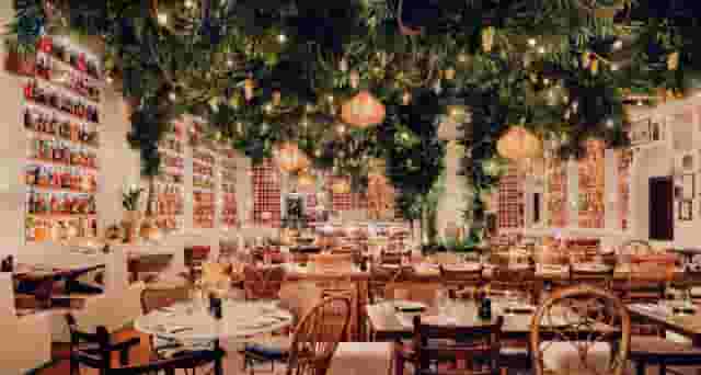Circolino Private Dining Room