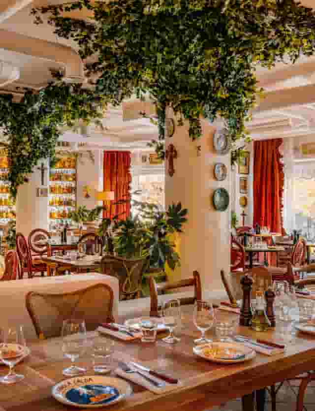 Circolino Private Dining Room