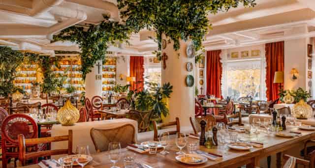 Circolino Private Dining Room