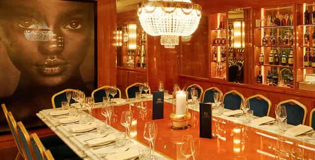 Circolino Private Dining Room