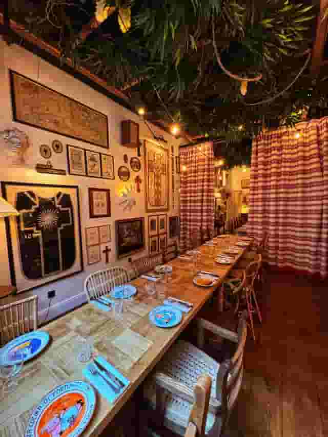 The Indoor Courtyard