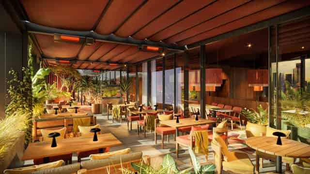 The Indoor Courtyard
