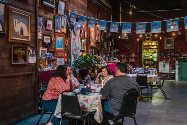 Rustic Cellar venue at The Sinclair for intimate community gatherings and social mixers.