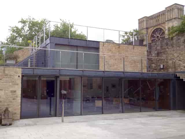 Ruth Deech Conference Complex at St Anne's College: modern corporate event and reception venue.